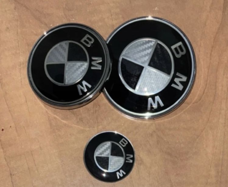 Kit de Tampas da BMW bom mesmo