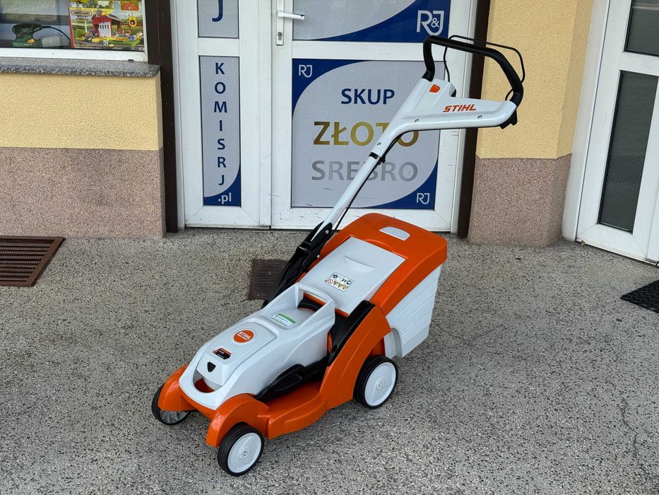 Kosiarka akumulatorowa Stihl RMA 239 C +bateria, NOWA ładowarka