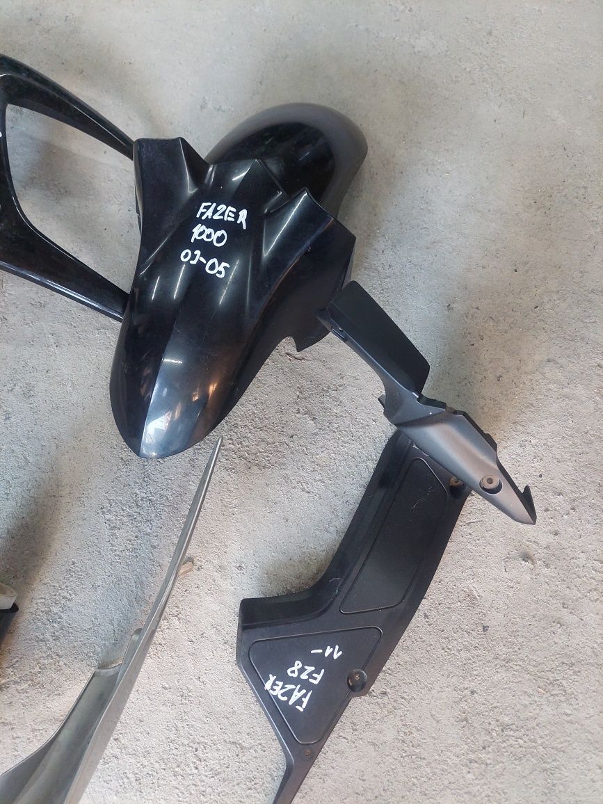Yamaha fazer fz1 fzs osłona boczek szyba plastik wypełnienie