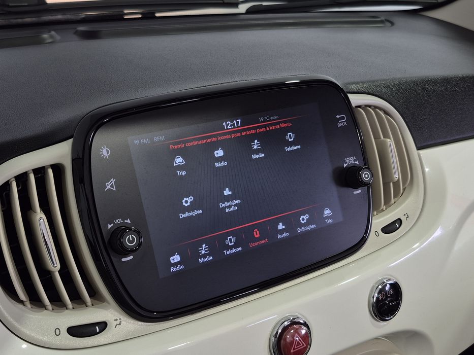 Fiat 500C - 39.000KM - 2021 | GARANTIA | NACIONAL