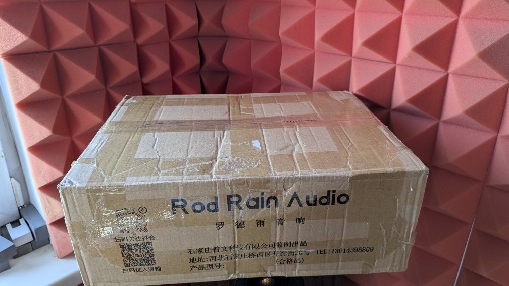 Цап Dac Rod Rain на топомову подвійному чіпі AK4499EX