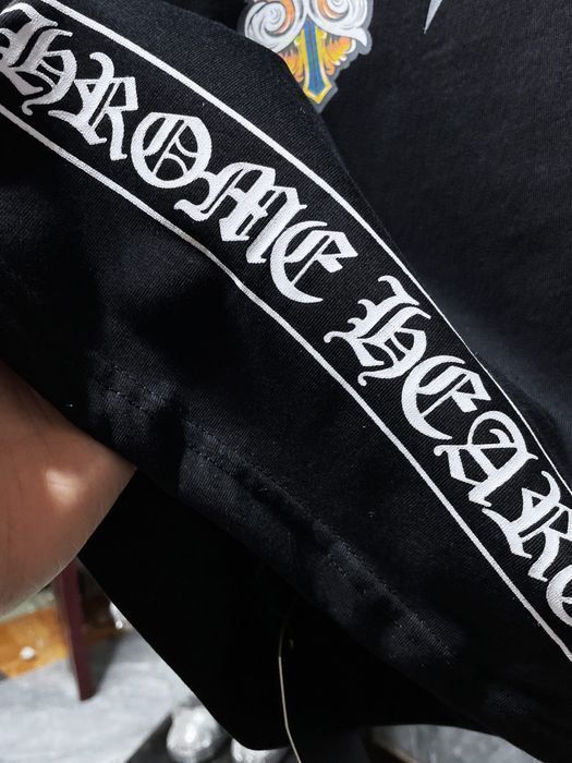 Футболка мужская Chrome Hearts с крыльями женская унисекс оригинал