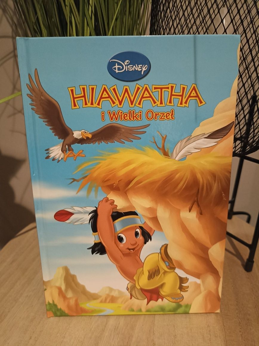 Książeczka Disney Hiawatha i Wielki Orzeł~