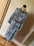 Xxl 44 46 maxi dluga   panterka animal centki xxxl +size koszulowa