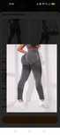 Legginsy fitness push ap