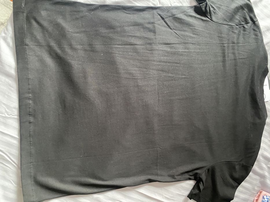 Koszulka BALMAIN Paris T-shirt czarny rozm.M