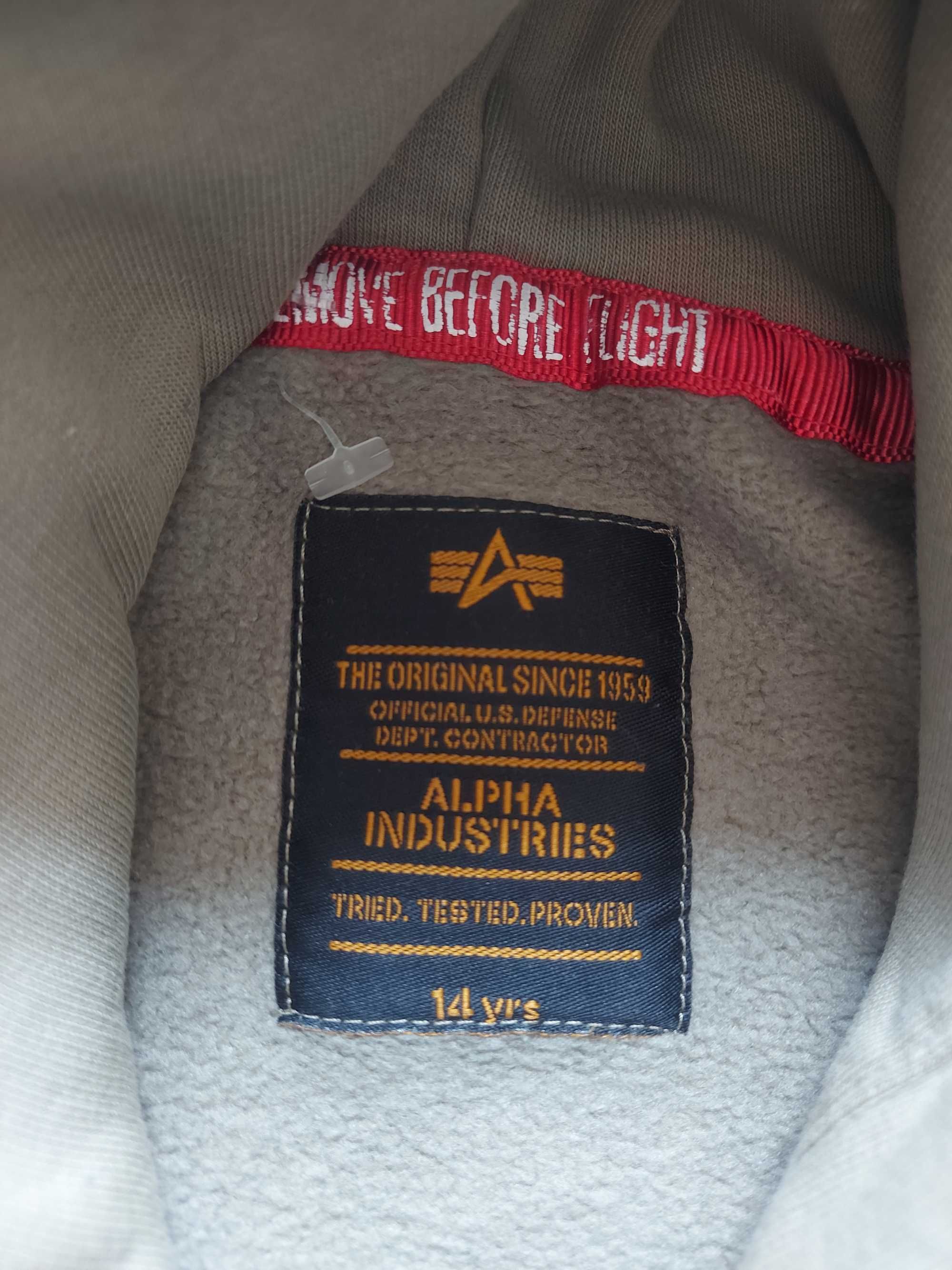 bluza alpha industries