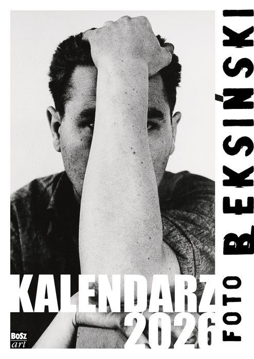 Kalendarz 2026 Beksiński Foto A3 Bosz