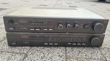 Wzmacniacz RFT SV 3930 HiFi oraz Tuner Radiowy RFT ST 3930 hifi