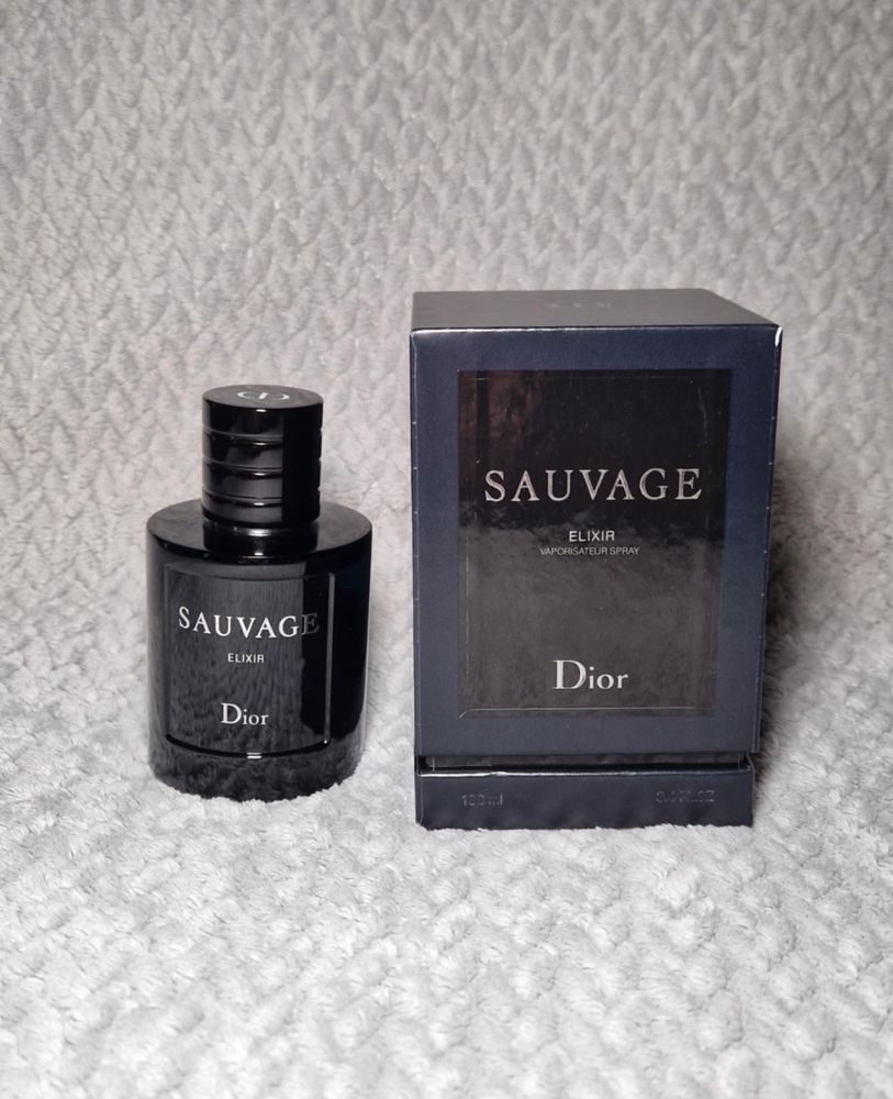 Perfumy Męskie Dior Sauvage Elixir 100ml