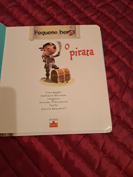 Pequeno herói - O pirata