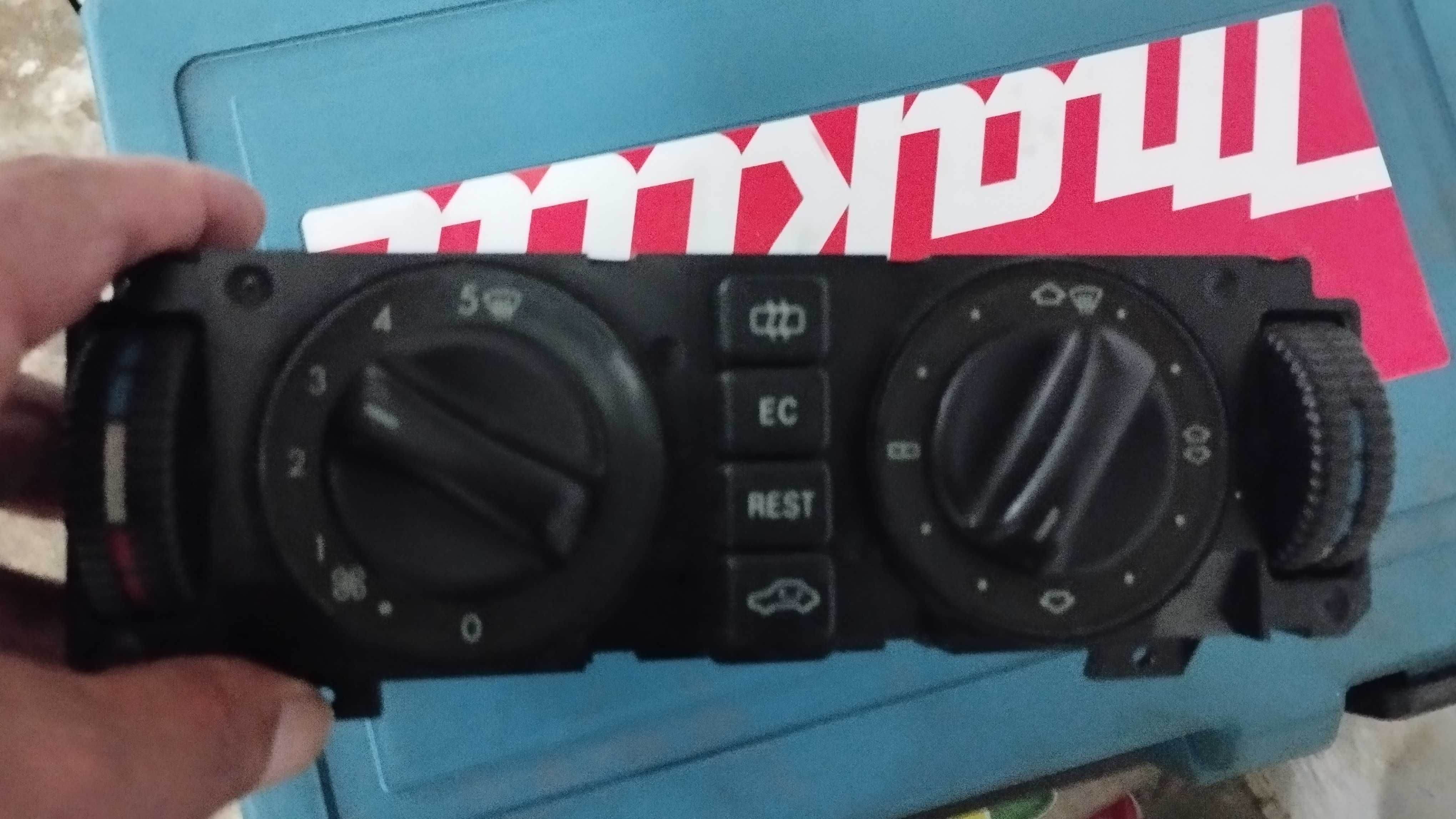 controlador de AC mercedes
