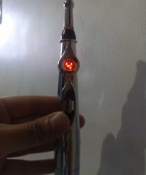 Caneta de acupuntura eletrónica (NOVA)