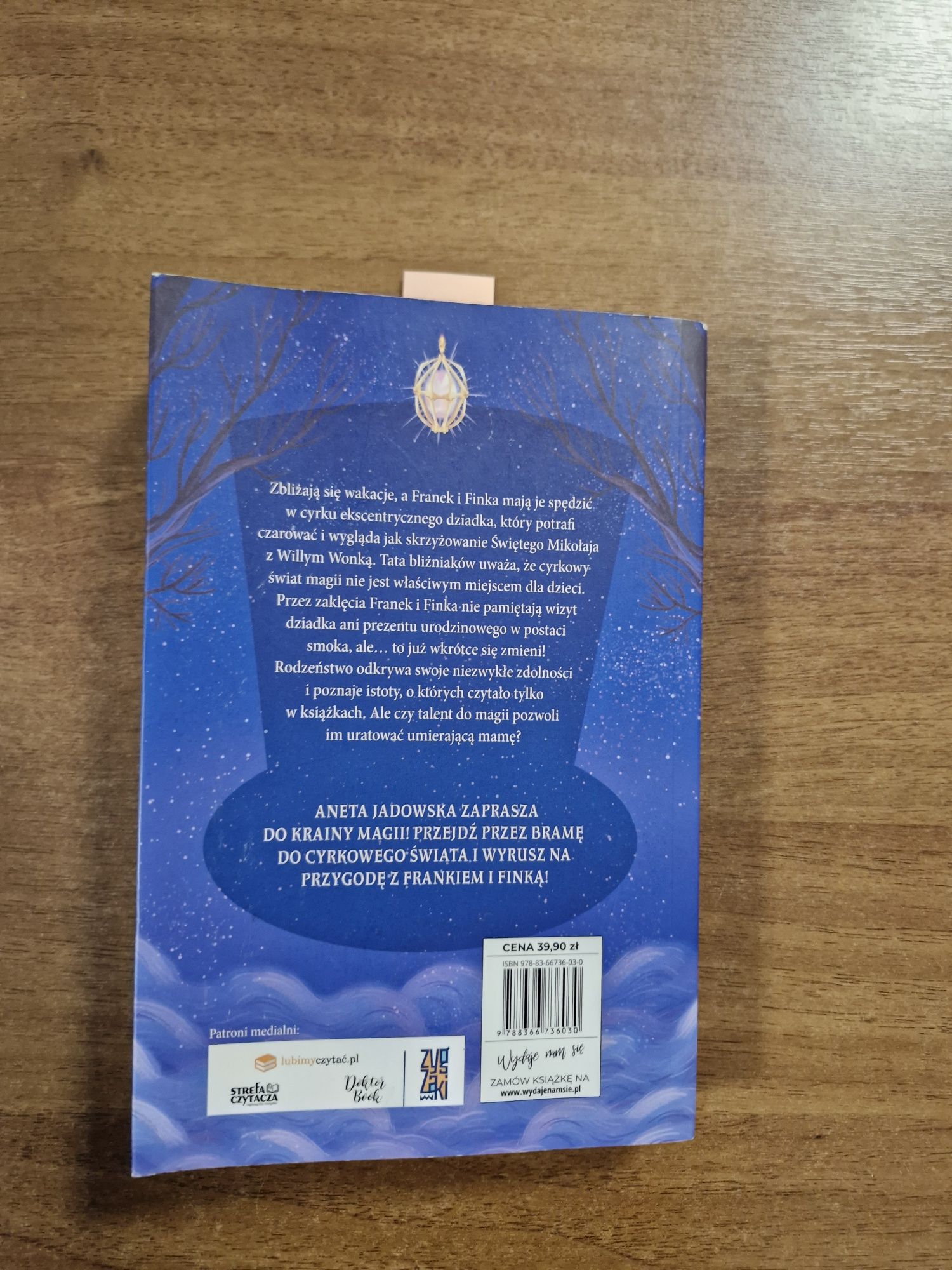 A524. "Franek i Finka" Aneta Jadowska