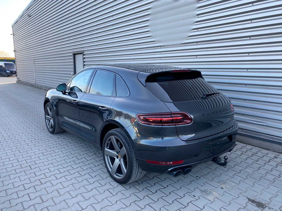 Porsche Macan S Diesel