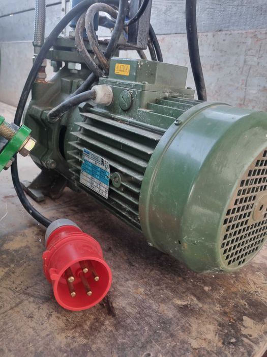 pompa pozioma monoblokowa