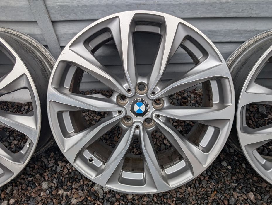 Оригінальні титанові диски BMW 5/112 R19 5*112 19 ET 32