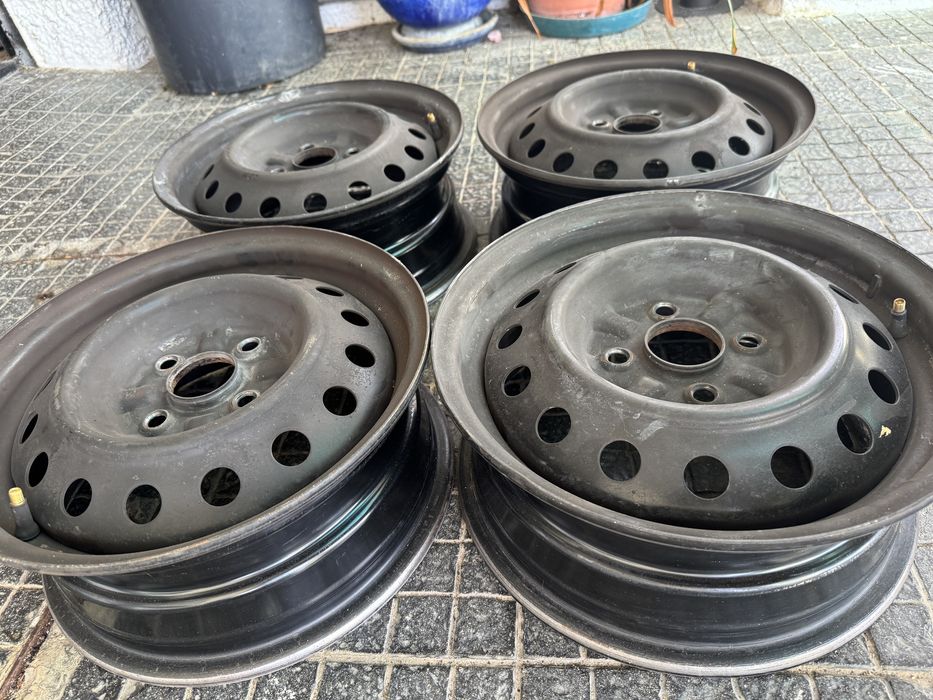 4 Jantes Toyota Yaris Verso- Originais