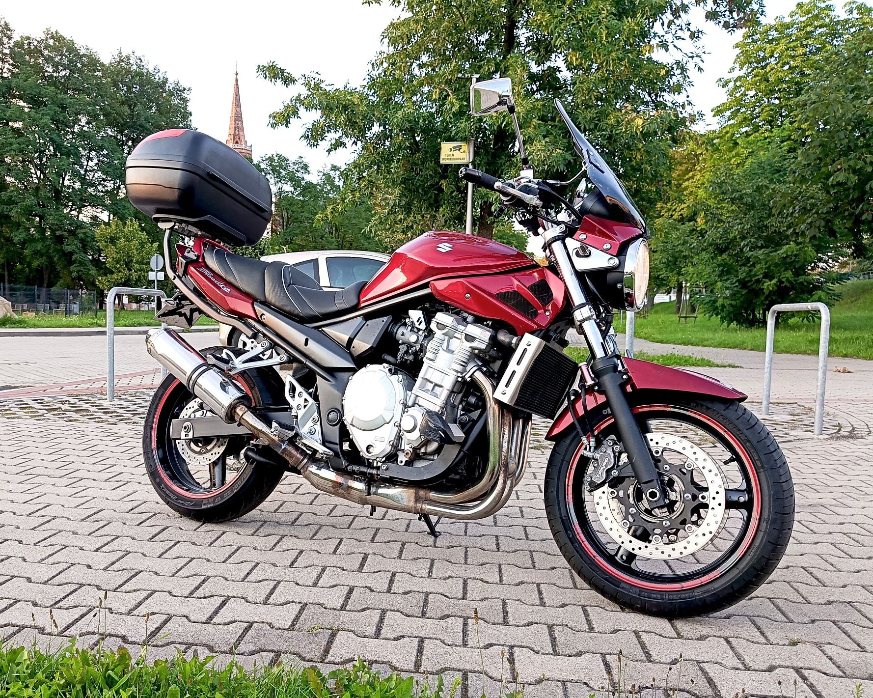 Suzuki BANDIT 2008r. wtrysk, zadbany SCORPION zamiana możliwa