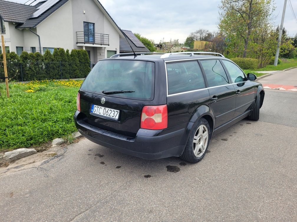 VW  Passat Lift 2005 rok 1.8 Turbo z LPG skóry Alu