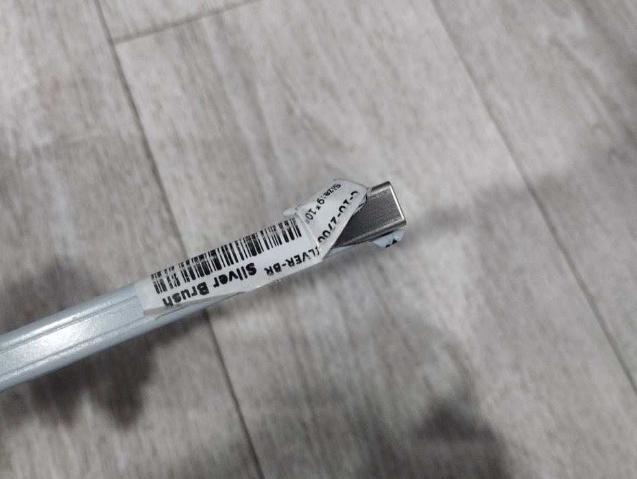 Listwa dekoracyjna C srebrny mat 1cm x 244cm