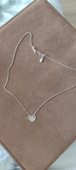 Celebrytka naszyjnik APART srebro próba 925
