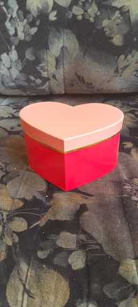 Pudełko w  kształcie serca