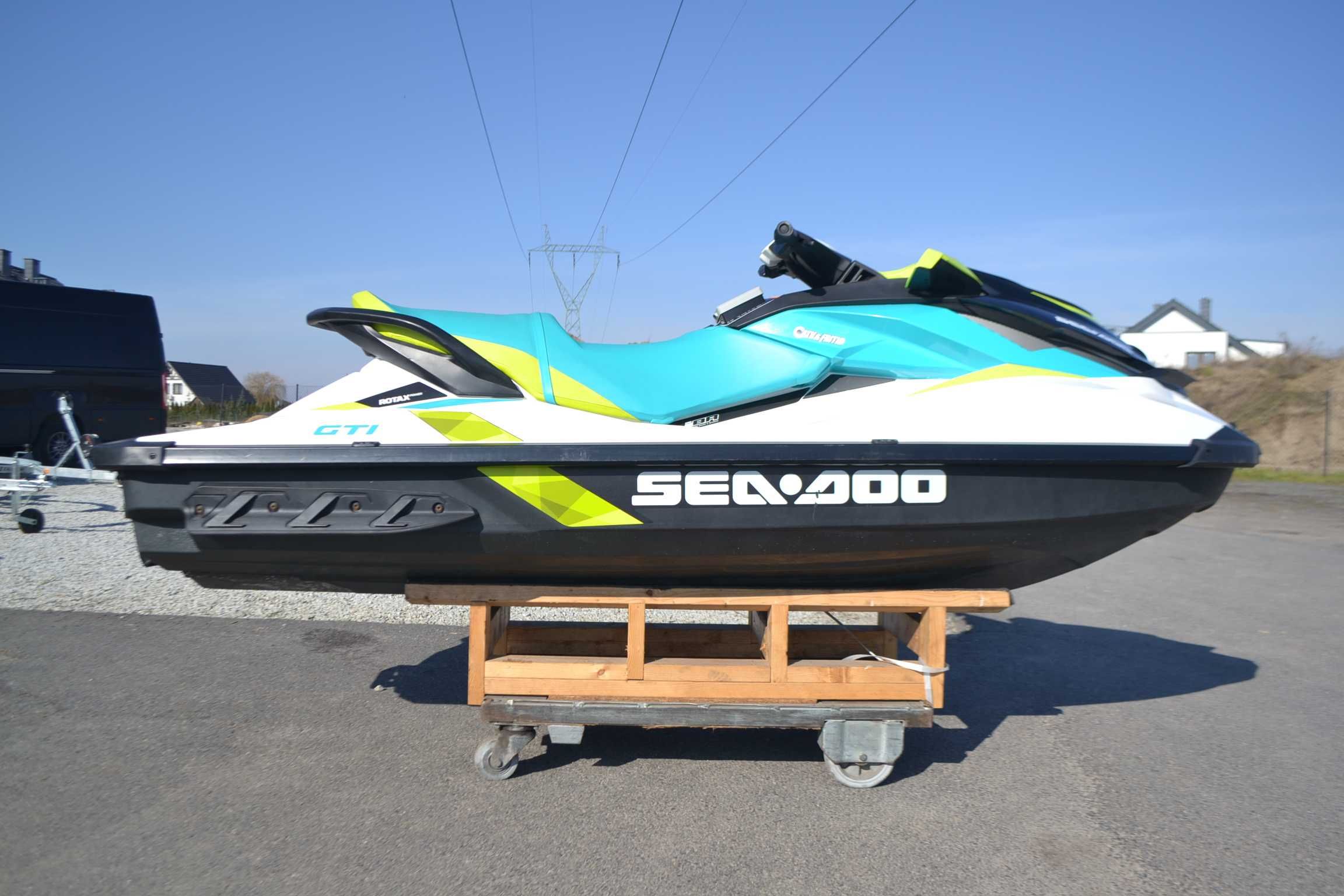 SEA DOO GTI NAVI IBR VTS , Gwarancja 1 rok , Raty , dowóz, po serwisie