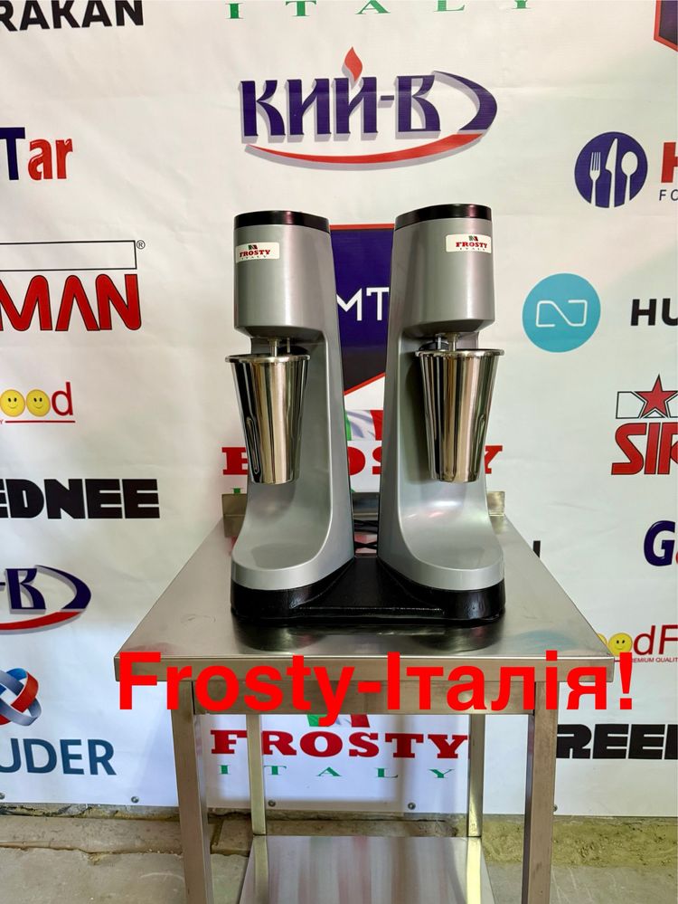 Міксер Для Молочних Коктейлів Подвійний Frosty Італія Новий!