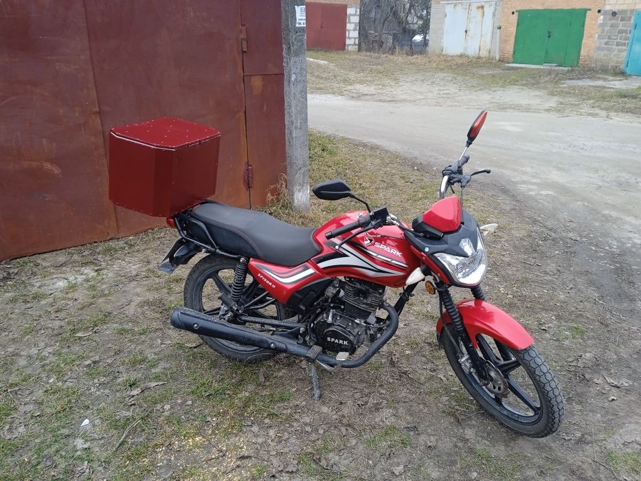 Мотоцикл Spark sp 150r11
