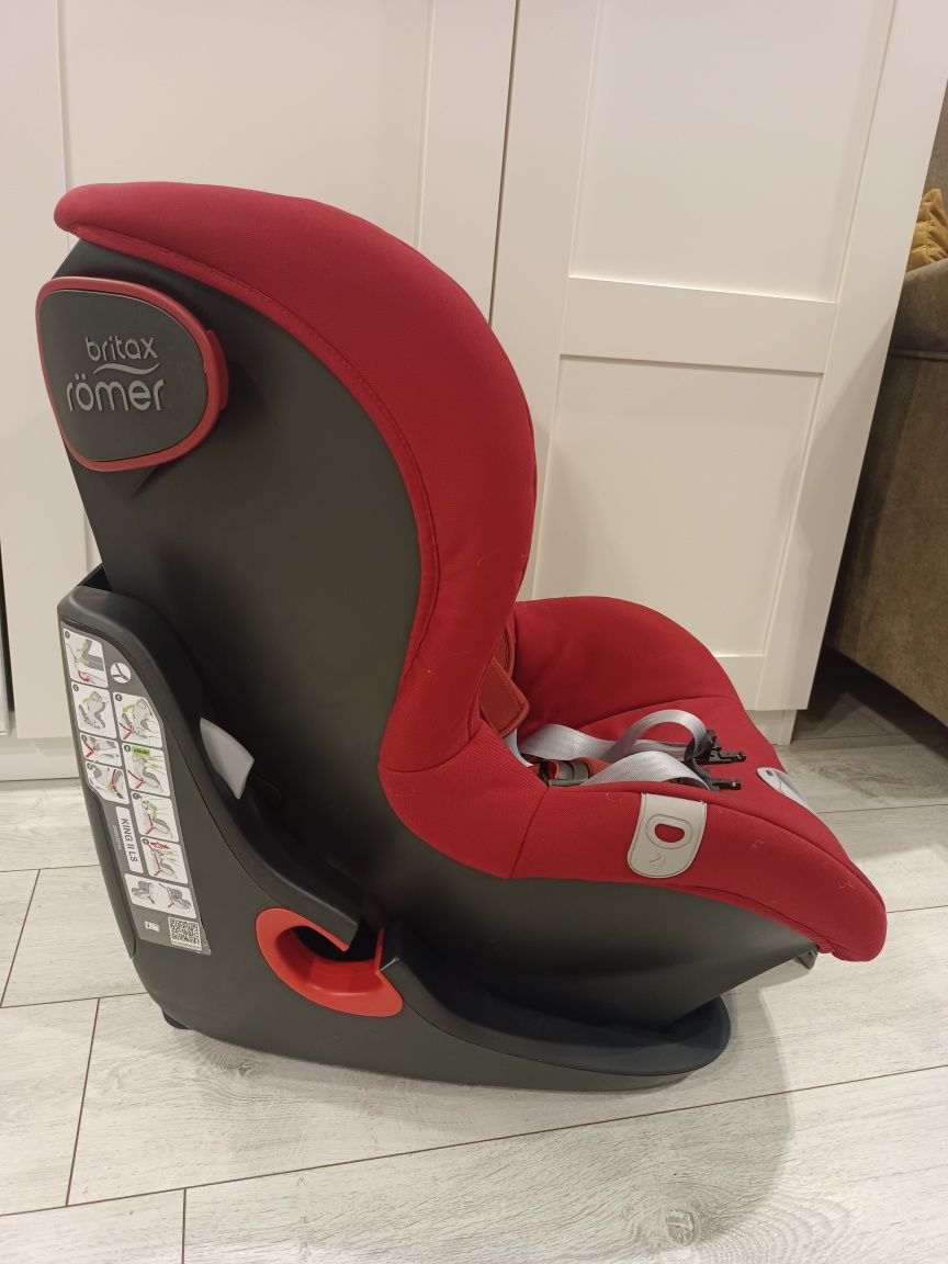 Fotelik britax römer King II LS