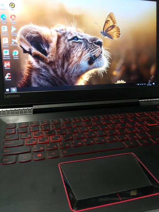 ноутбук lenovo legion y520, i5, 8ddr4, 256ssd, intelHD 630