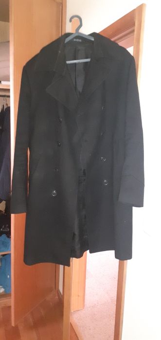 Casaco sobretudo homem 15 euros