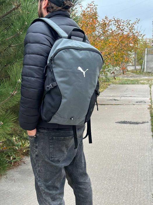 Новий Рюкзак Puma Cordura сірий 45×31×16 см (В’єтнам)