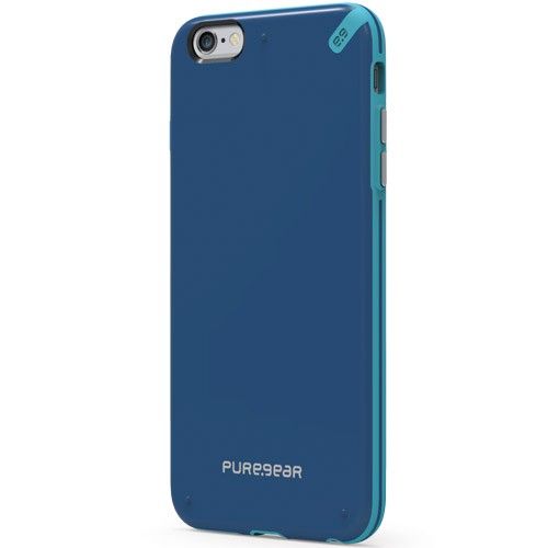PureGear iPhone 6 Plus 6S Plus Slim Shell Pacific Blue