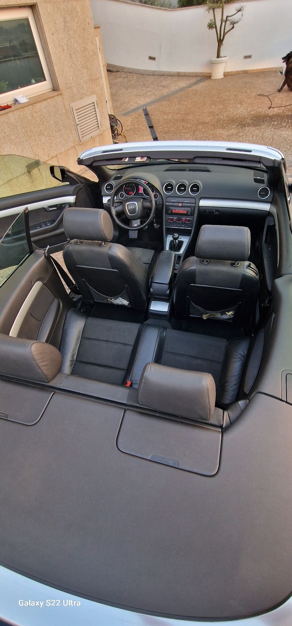Audi A4 descapotável