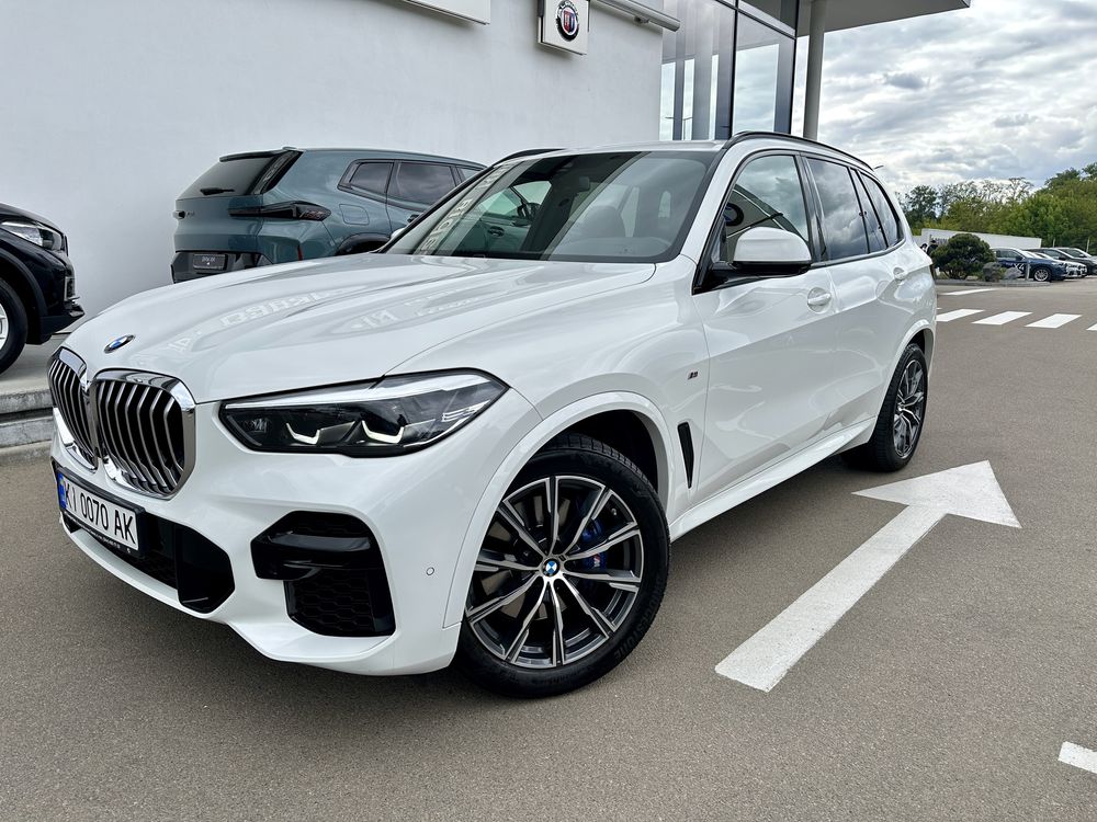 BMW X5 3.0d M-packet, official, 12-2021, один власник