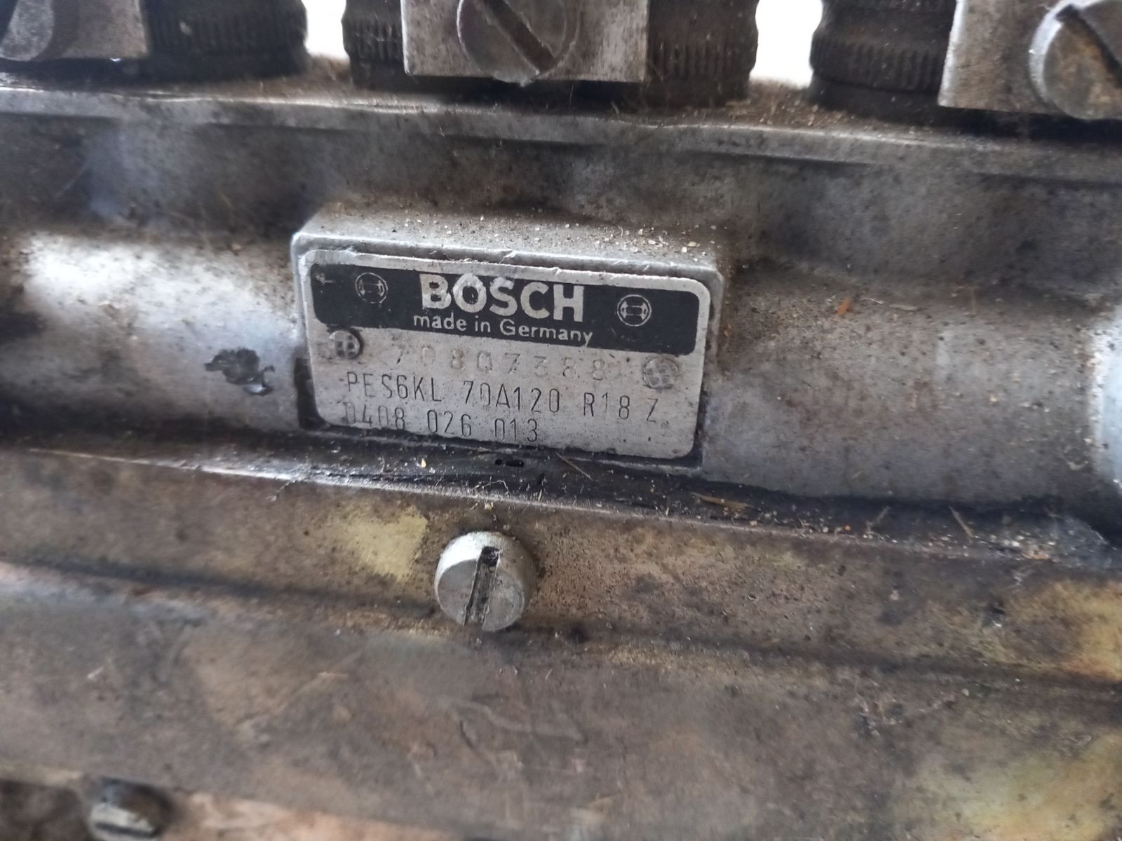 Паливний насос Bosch