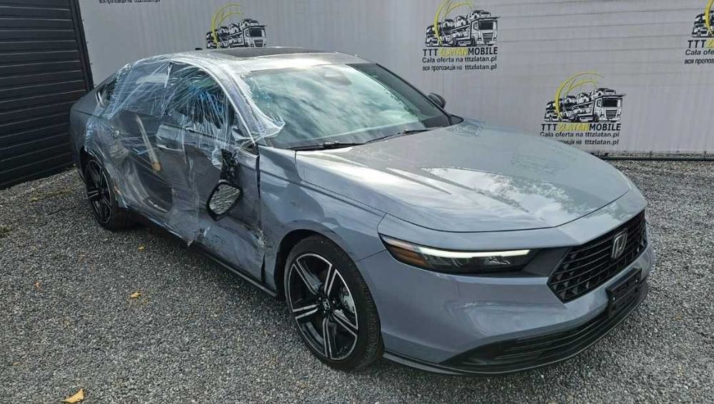 Бампер передній Honda Accord розборка Honda Accord