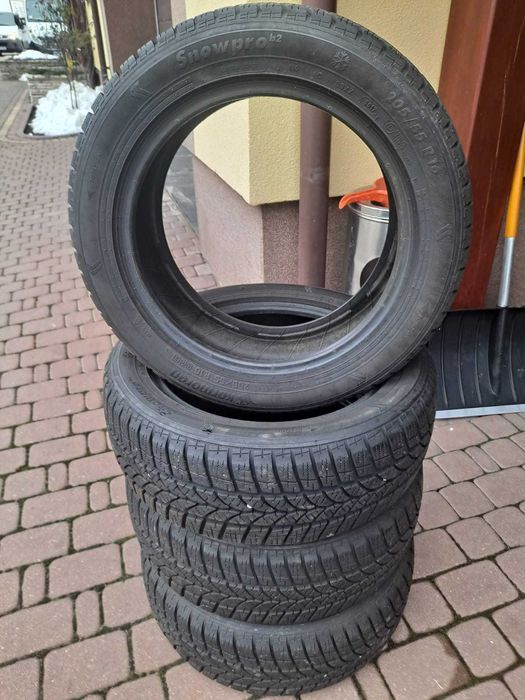 Opony zimowe KORMORAN Snowpro b2 205/55 R 16