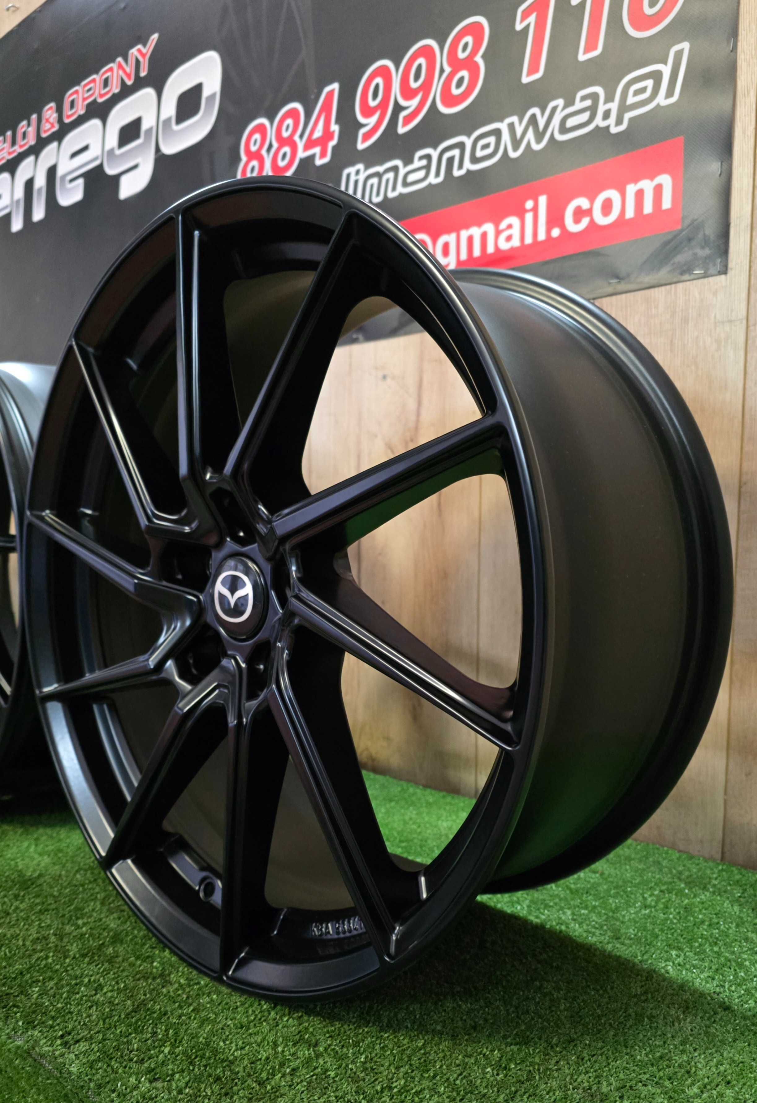 NOWE ALUFELGI MAZDA 19x5x114,3 - Mazda 3 5 6 Cx3 Cx30 Cx5 Cx7