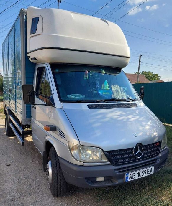 Мерседес Спринтер до 5 тонн Mersedes Sprinter 616