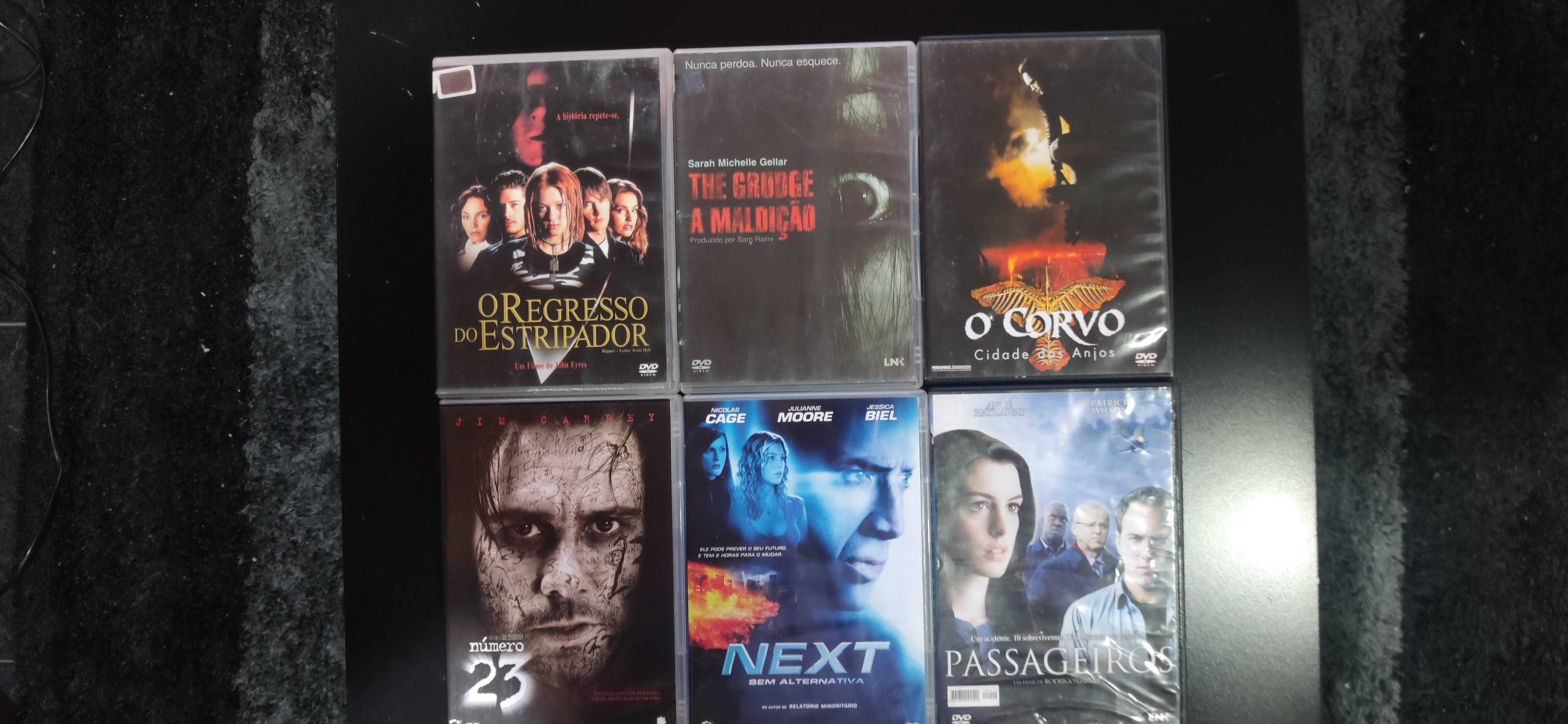 Filmes diversos em DVD