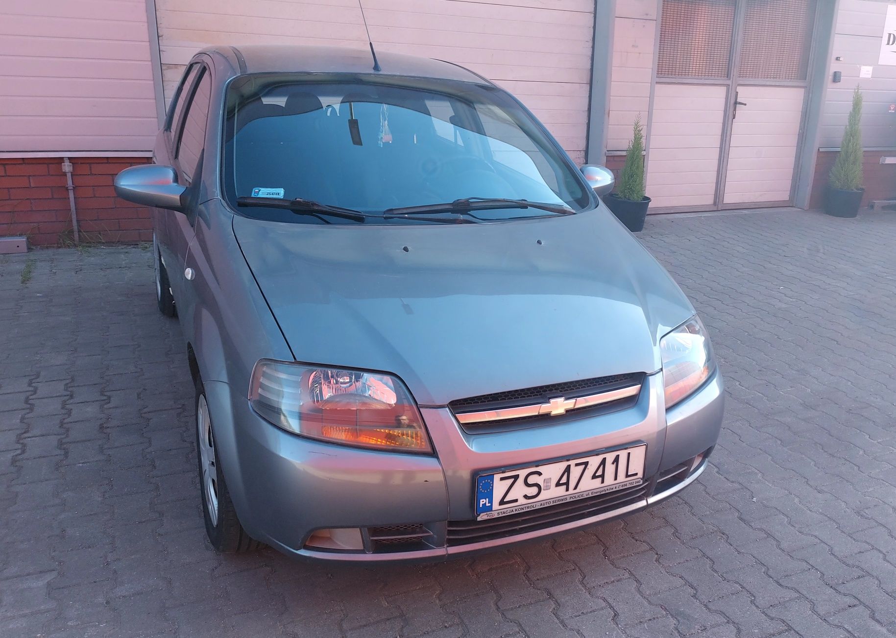 Aveo 1.2, 2007 r., 5 drzwi, Klima, Wspomaganie