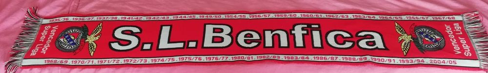 Caschecol do Benfica antigo