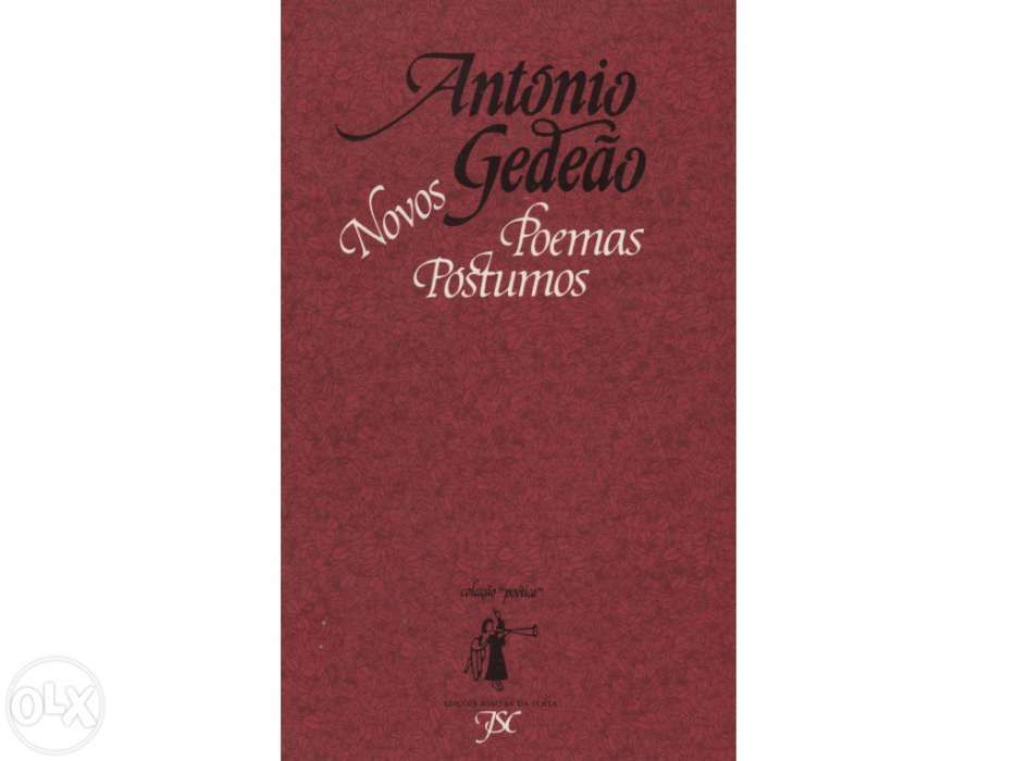Livros de Antonio Gedeao