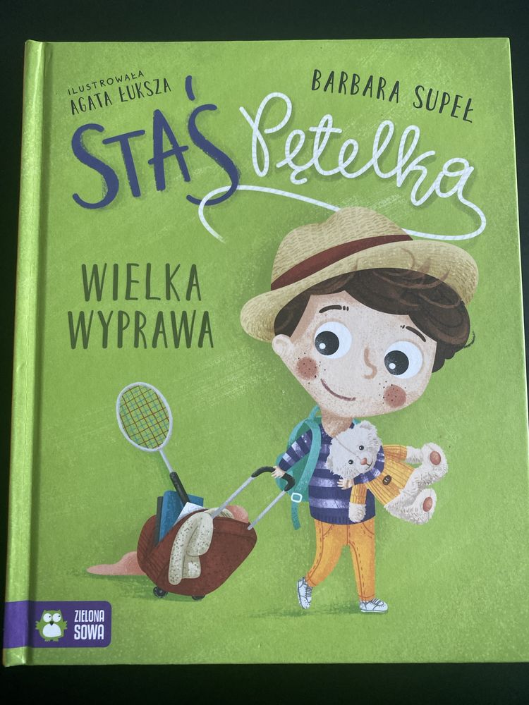 Staś Pętelka Wielka wyprawa Barbara Supeł