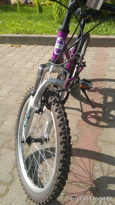 Rower dla dziecka, koła 20"