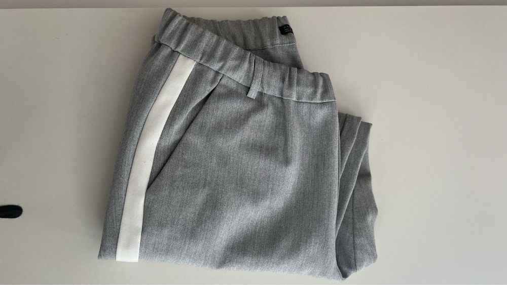 Calças Sarja Senhora Zara