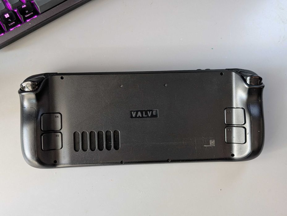 Steam Deck + Dock + Bolsa